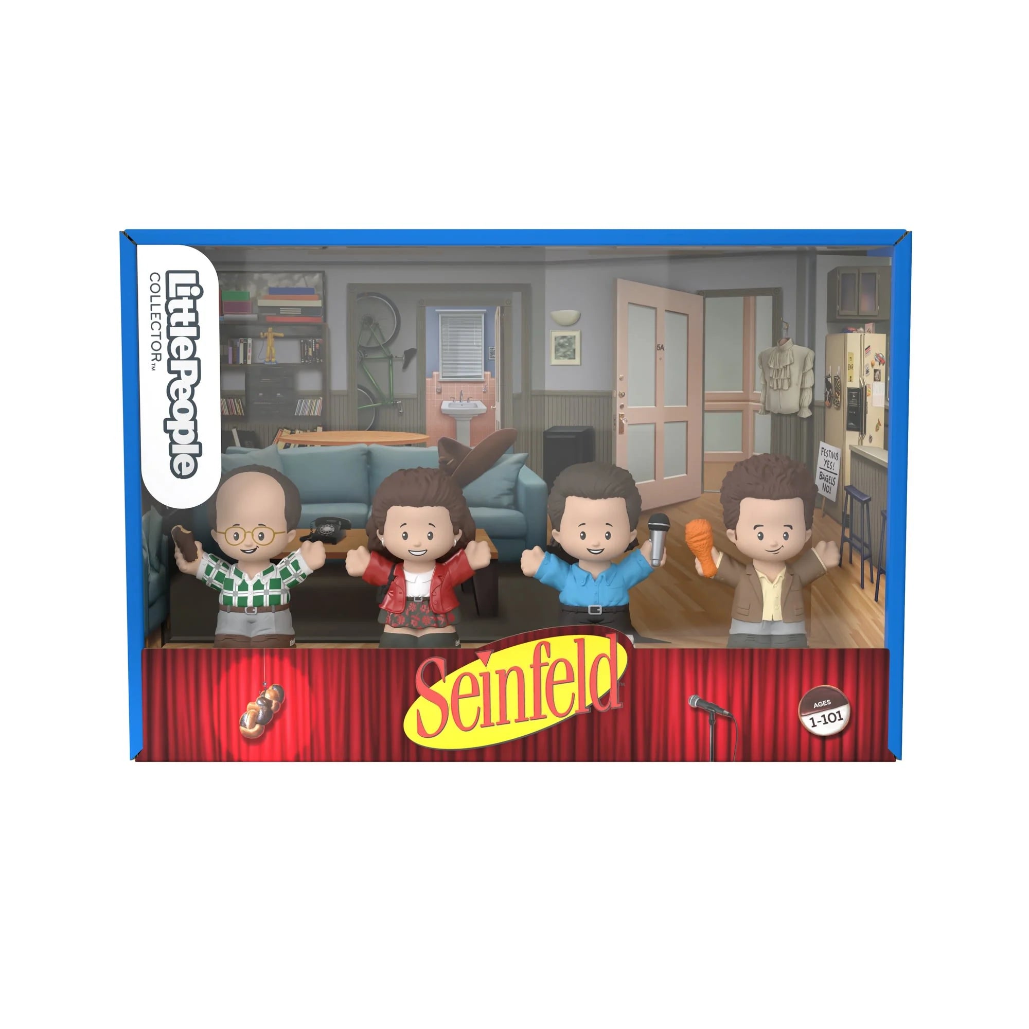 Little People Collector Seinfeld Figures Y6783