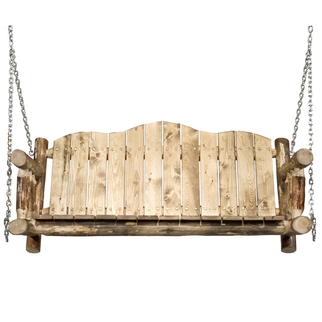 Montana Woodworks Glacier Country Porch Swing