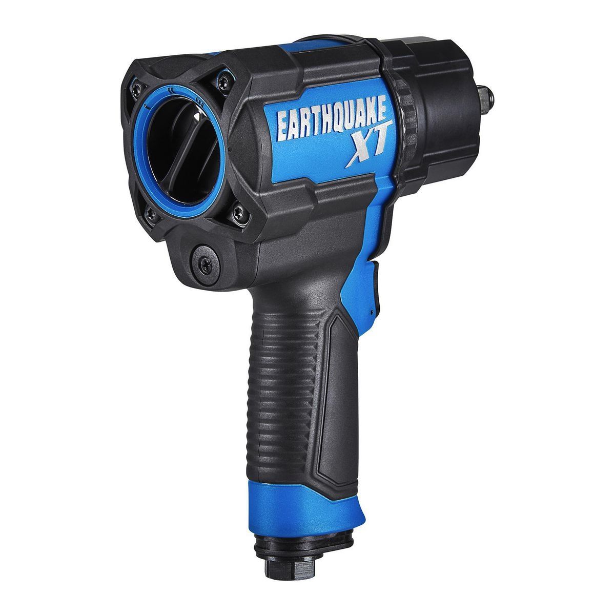 EARTHQUAKE XT 1/2 in. Composite Air Impact Wrench, Twin Hammer, 1200 ft-lbs E2479