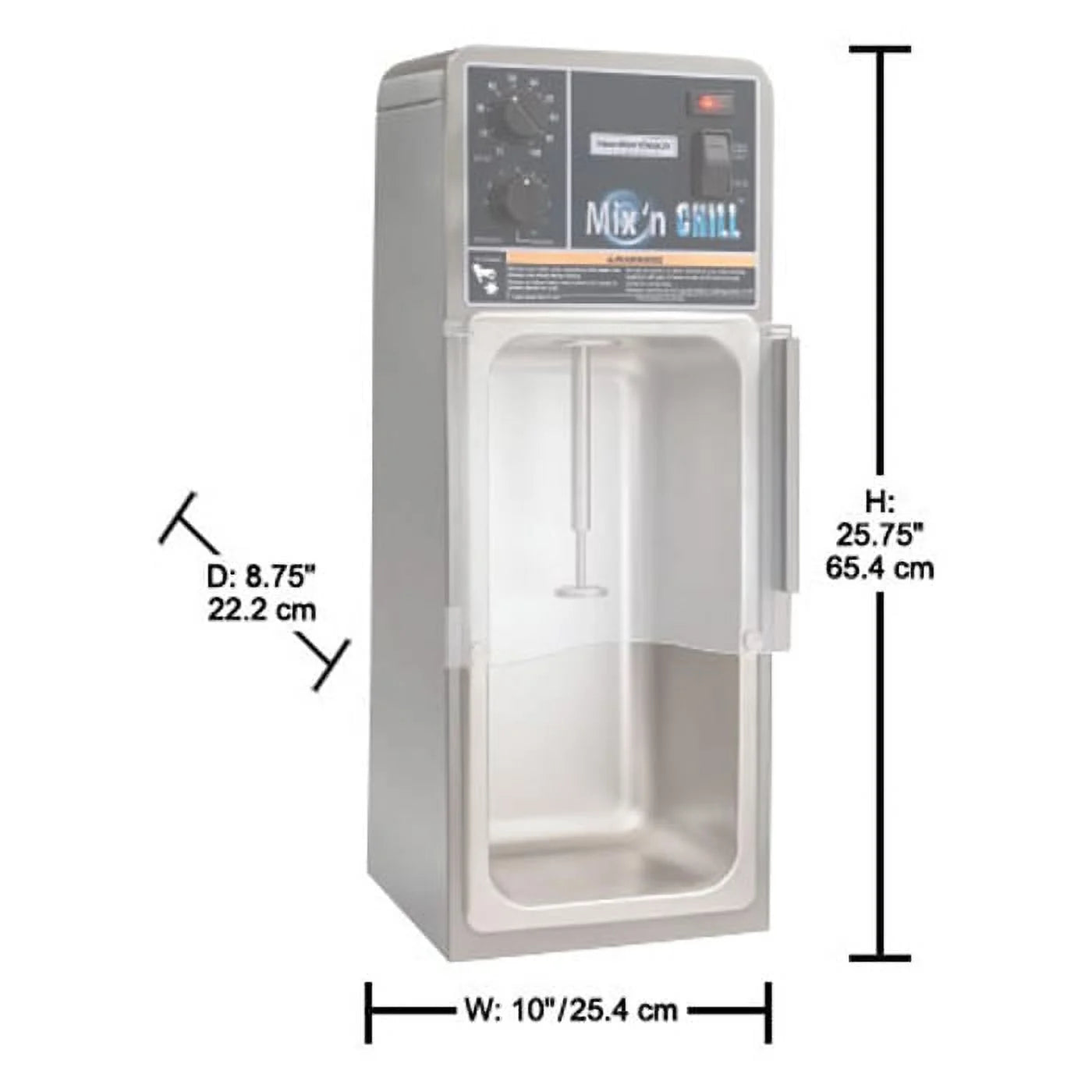Hamilton Beach Commercial HMD900 Programmable Drink Mixer N91684