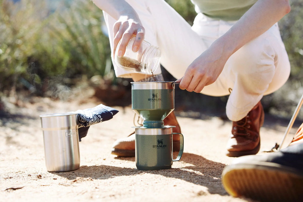 Stanley Adventure Two Cup Stainless Steel Camping Cookware Set X718872