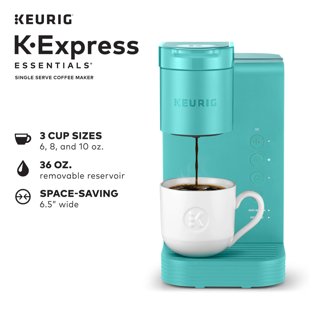 Keurig K-Express Essentials Single Serve K-Cup Pod Coffee Maker, Black L838940