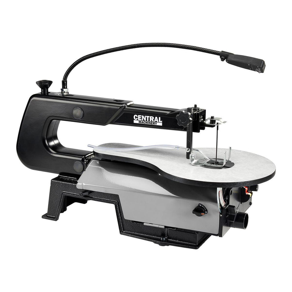 CENTRAL MACHINERY 16 in. Variable-Speed Scroll Saw