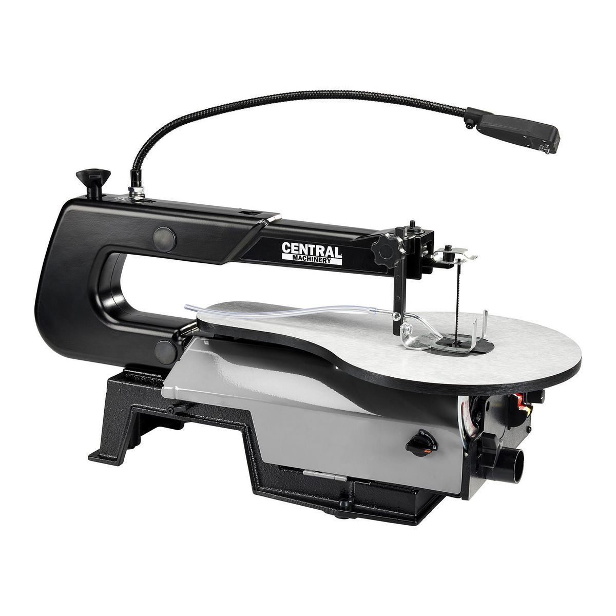 CENTRAL MACHINERY 16 in. Variable-Speed Scroll Saw