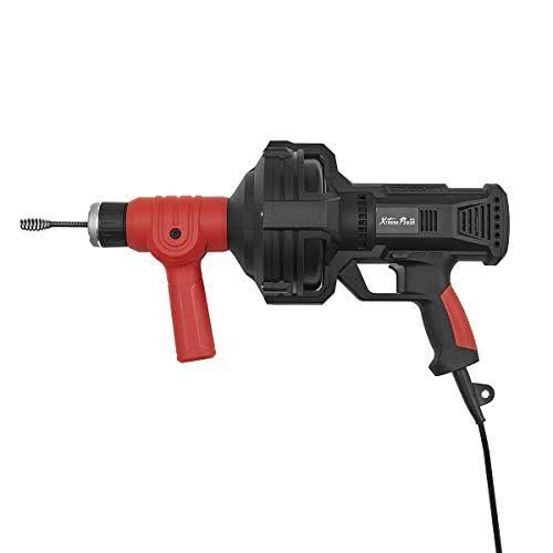 XtremepowerUS Handheld Auto Feed Drain Auger, Corded Y3018