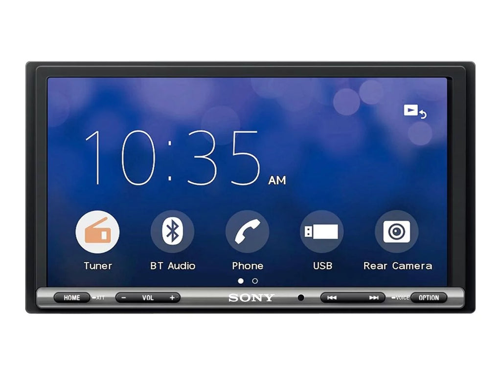 Sony XAV-AX150 Digital Receiver with 7" Touch Screen, Double-DIN O1819
