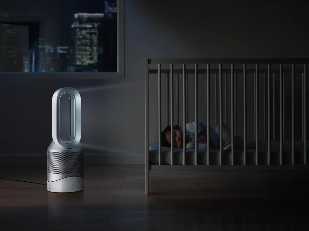 Dyson HP01 Pure Hot + Cool Air Purifier Heater Fan White Silver Refurbished A81585