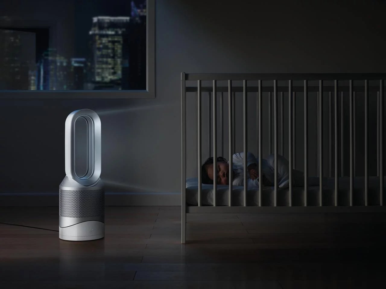 Dyson HP01 Pure Hot + Cool Air Purifier Heater Fan White Silver Refurbished A81585