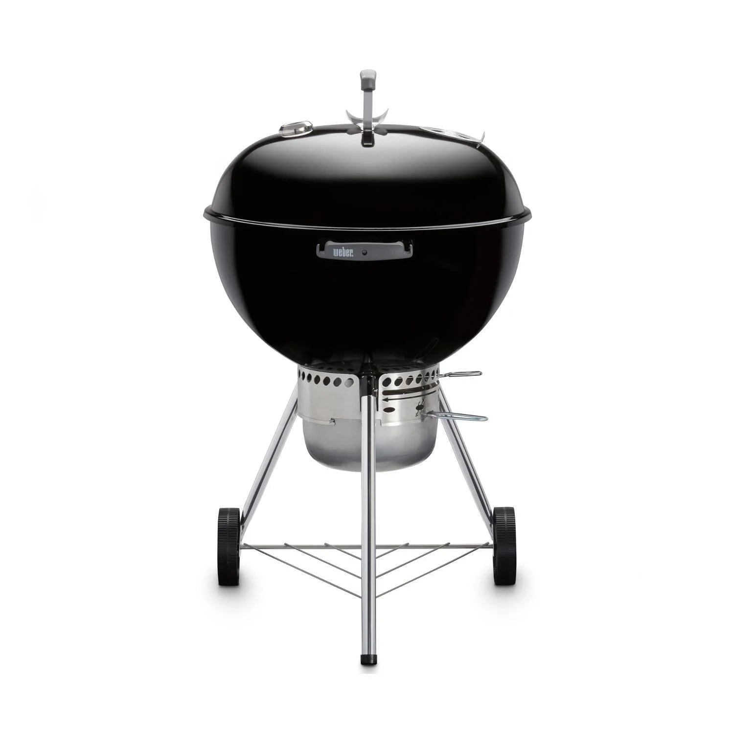 Weber Original Kettle Premium 22-Inch Charcoal Grill, Black M887