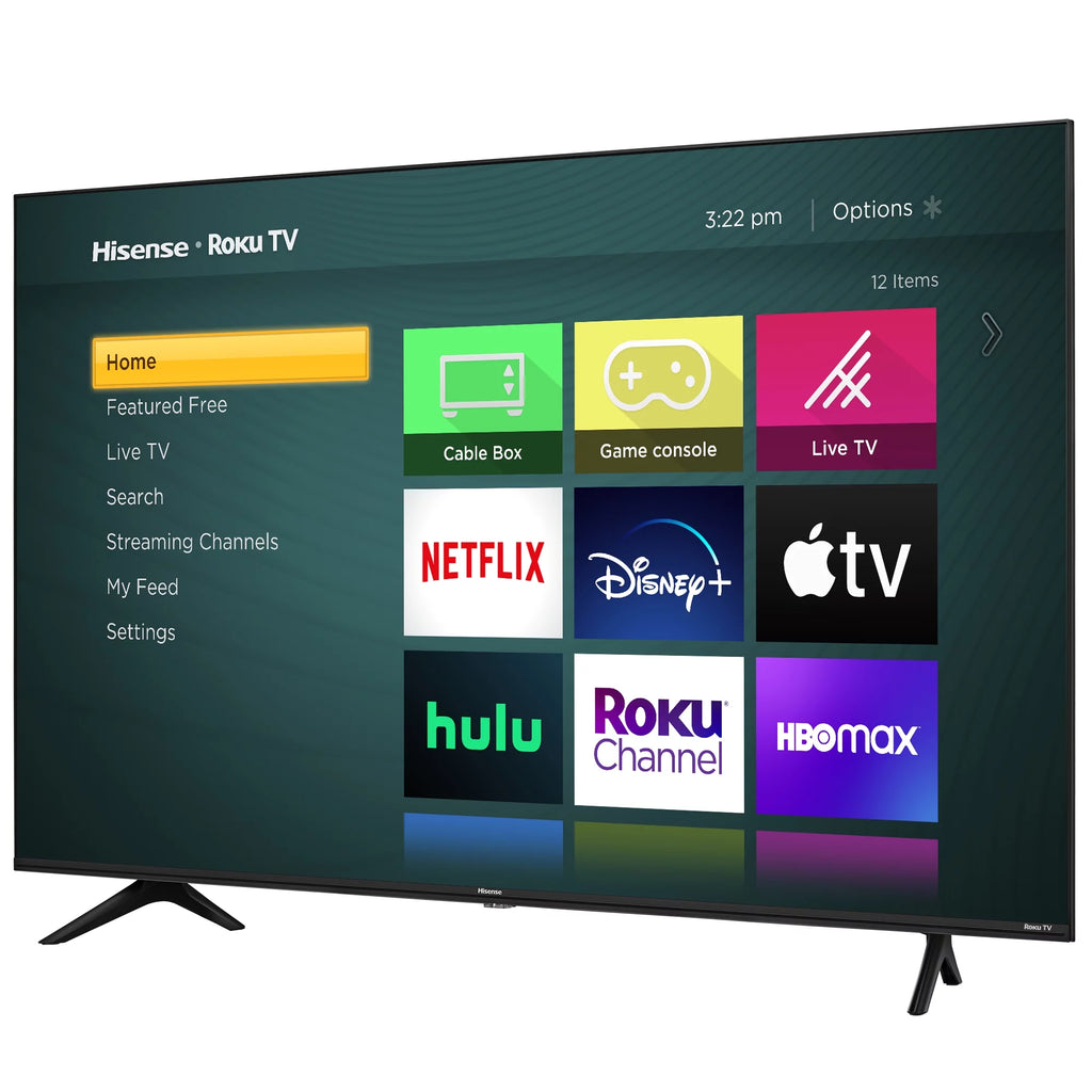 Hisense 58" 4K UHD Roku Smart TV R6 Series Z5706