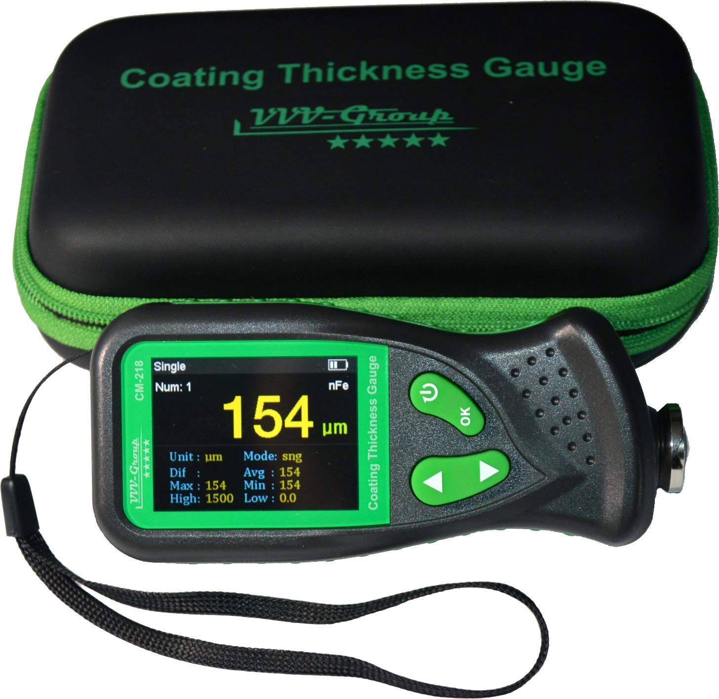 Coating Thickness Gauge CM-218 for Automotive Paint J563