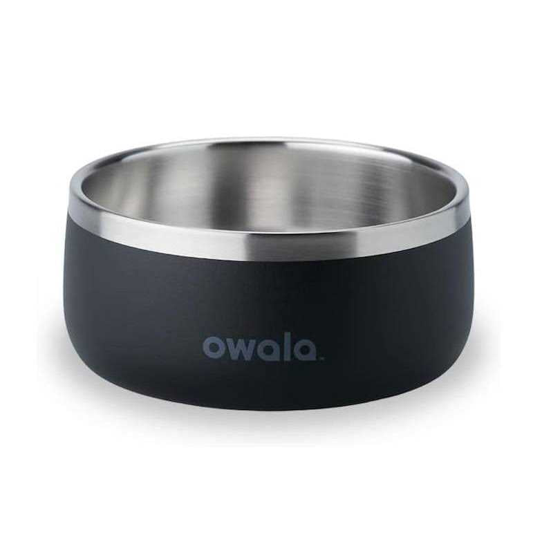 Owala Pet Bowl Stainless Steel Food & Water Bowl Pink R7592