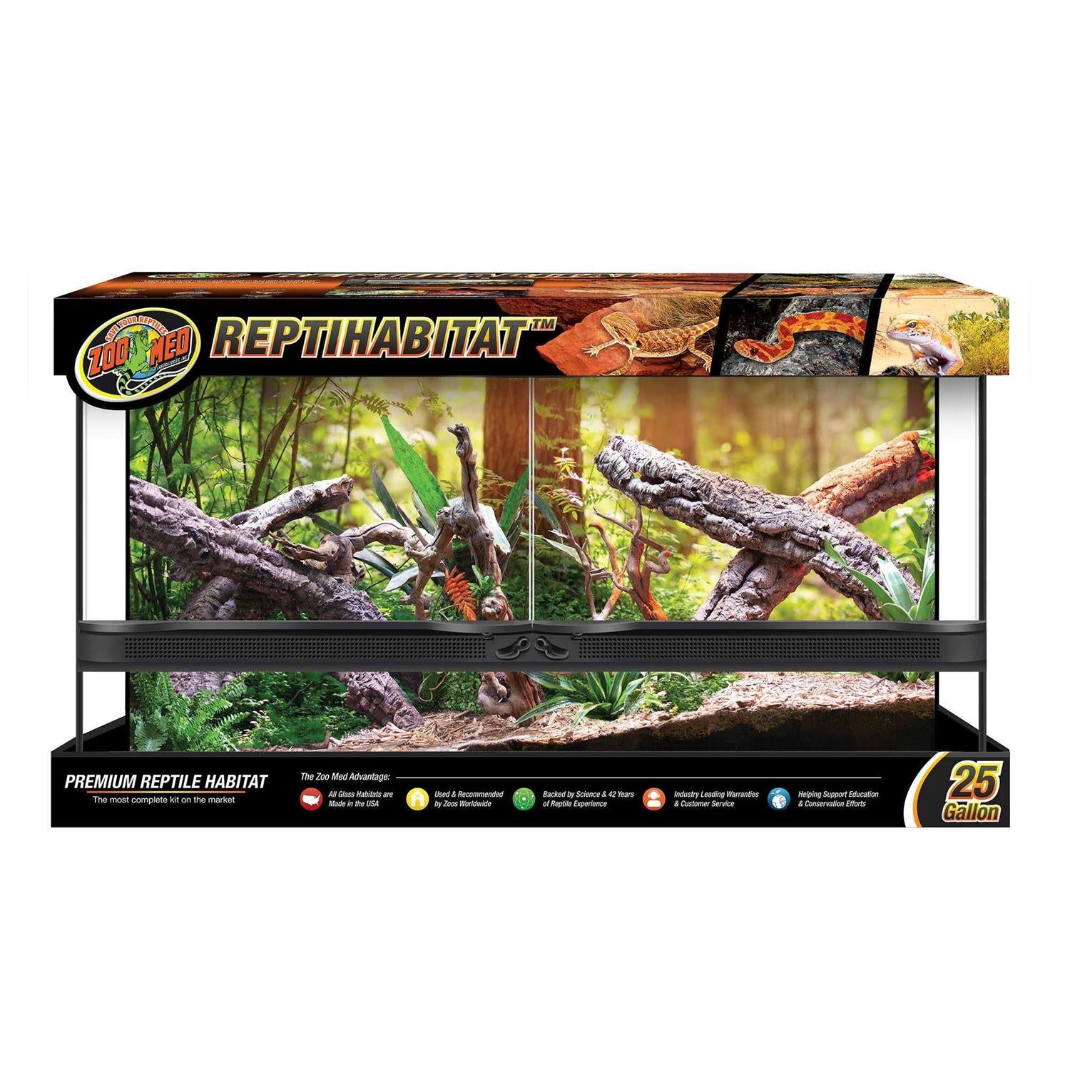 Zoo Med Naturalistic Terrarium