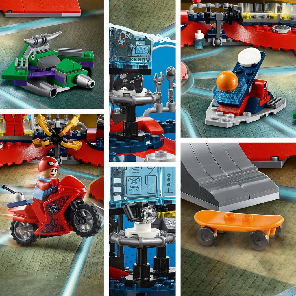 LEGO Marvel Spider-Man Attack on the Spider Lair 76175 Building Toy W370