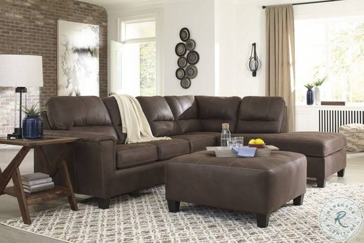 Ashley Navi Oversized Accent Ottoman U13765