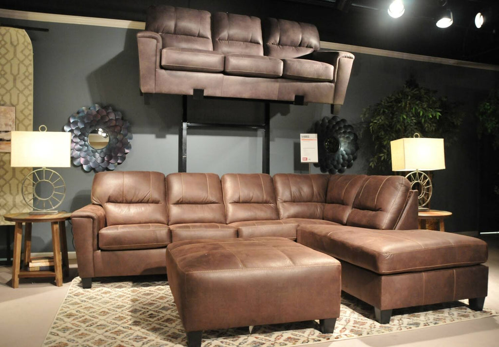 Ashley Navi Oversized Accent Ottoman U13765