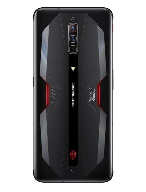 Nubia Red Magic 6 8+128GB Black E274