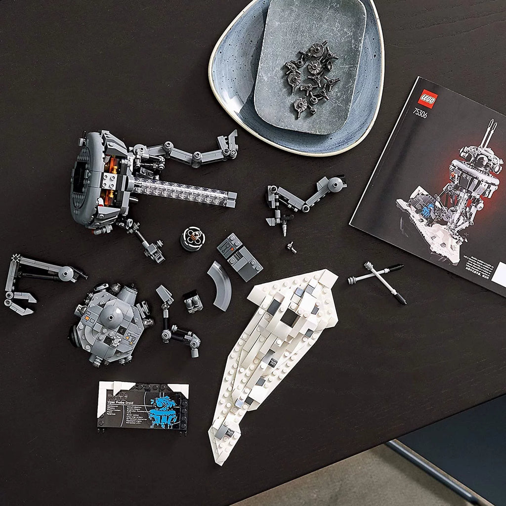 LEGO Star Wars Imperial Probe Droid 75306 Building Toy W25489