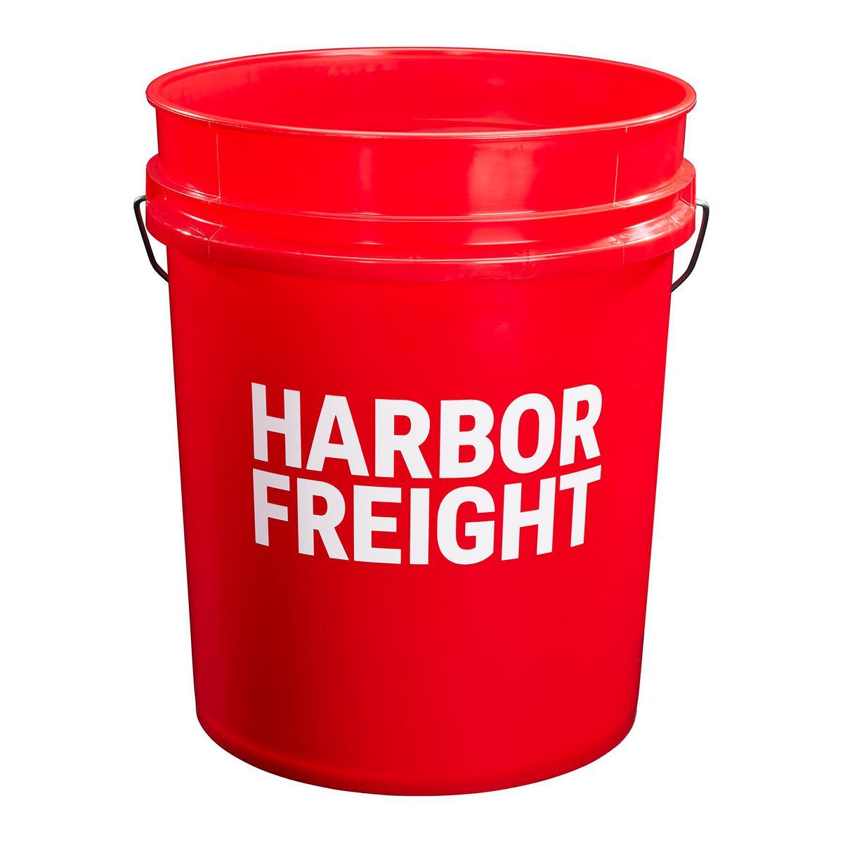 HARBOR FREIGHT 5 Gallon Bucket, Red