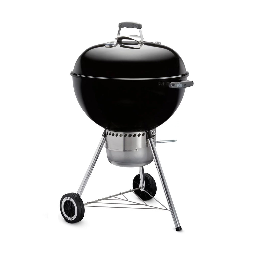 Weber Original Kettle Premium 22-Inch Charcoal Grill, Black M887