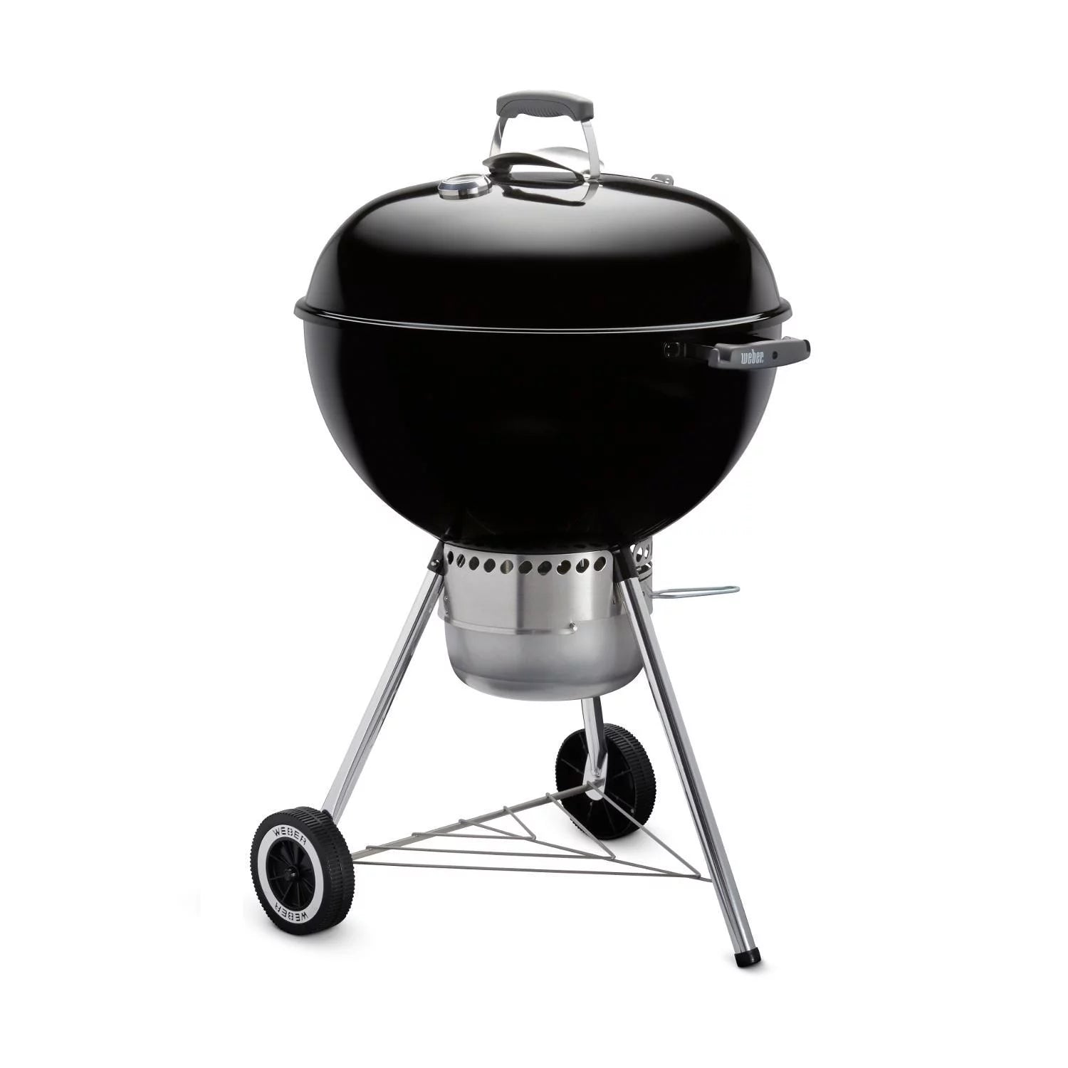 Weber Original Kettle Premium 22-Inch Charcoal Grill, Black M887