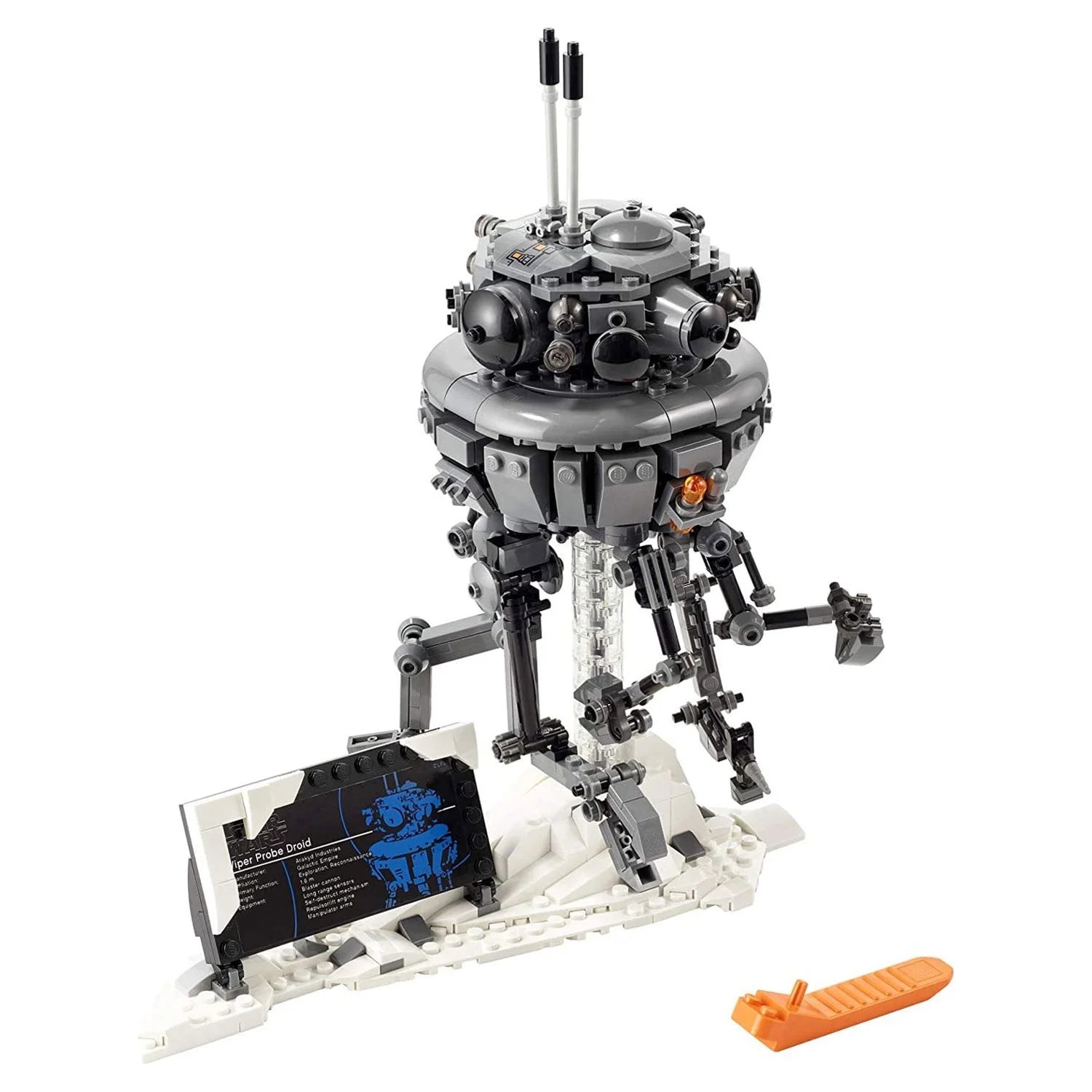 LEGO Star Wars Imperial Probe Droid 75306 Building Toy W25489