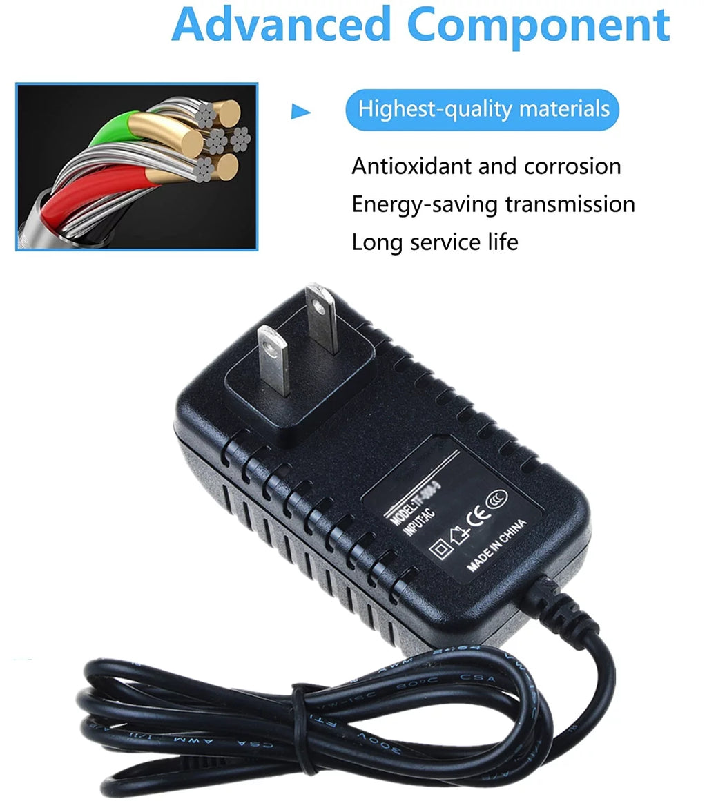 KONKIN BOO Compatible AC/DC Adapter Replacement for Roku WA-06A12FU N15489