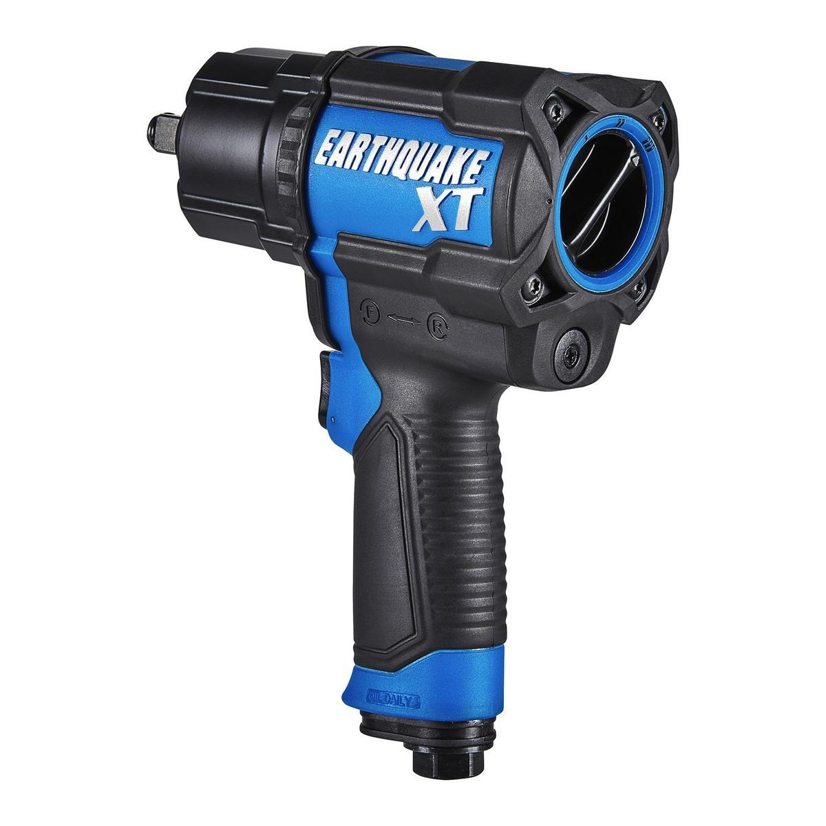 EARTHQUAKE XT 1/2 in. Composite Air Impact Wrench, Twin Hammer, 1200 ft-lbs E2479