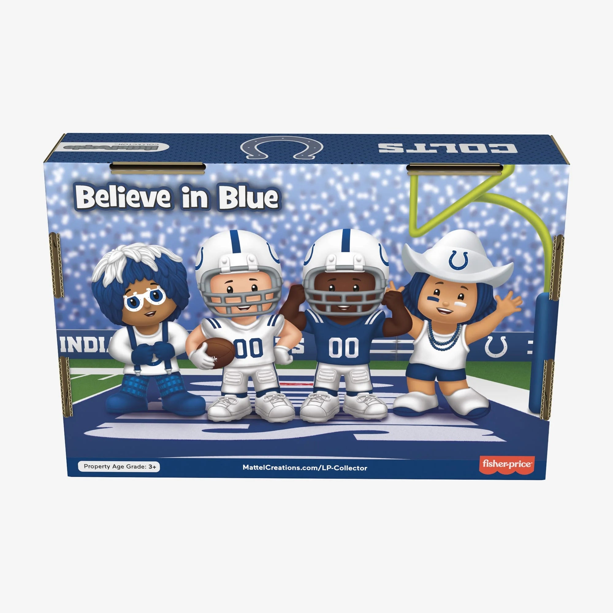 Little People Collector x NFL Indianapolis Colts Set K390