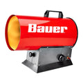 BAUER 30,000 - 60,000 BTU Forced Air Propane Portable Heater