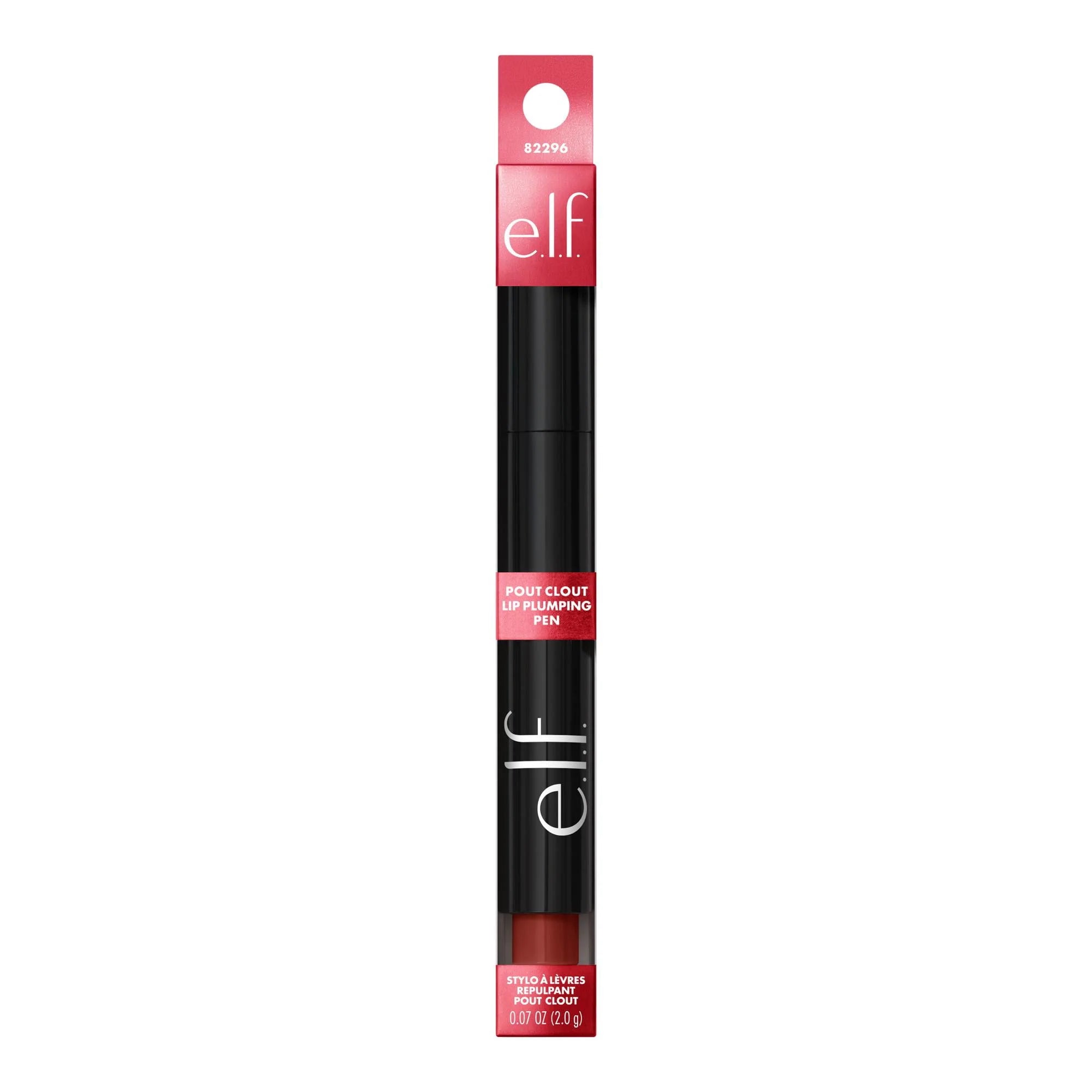 e.l.f. Pout Clout Lip Plumping Pen, Red My Mind M615