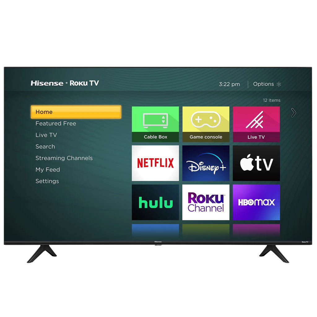 Hisense 58" 4K UHD Roku Smart TV R6 Series Z5706