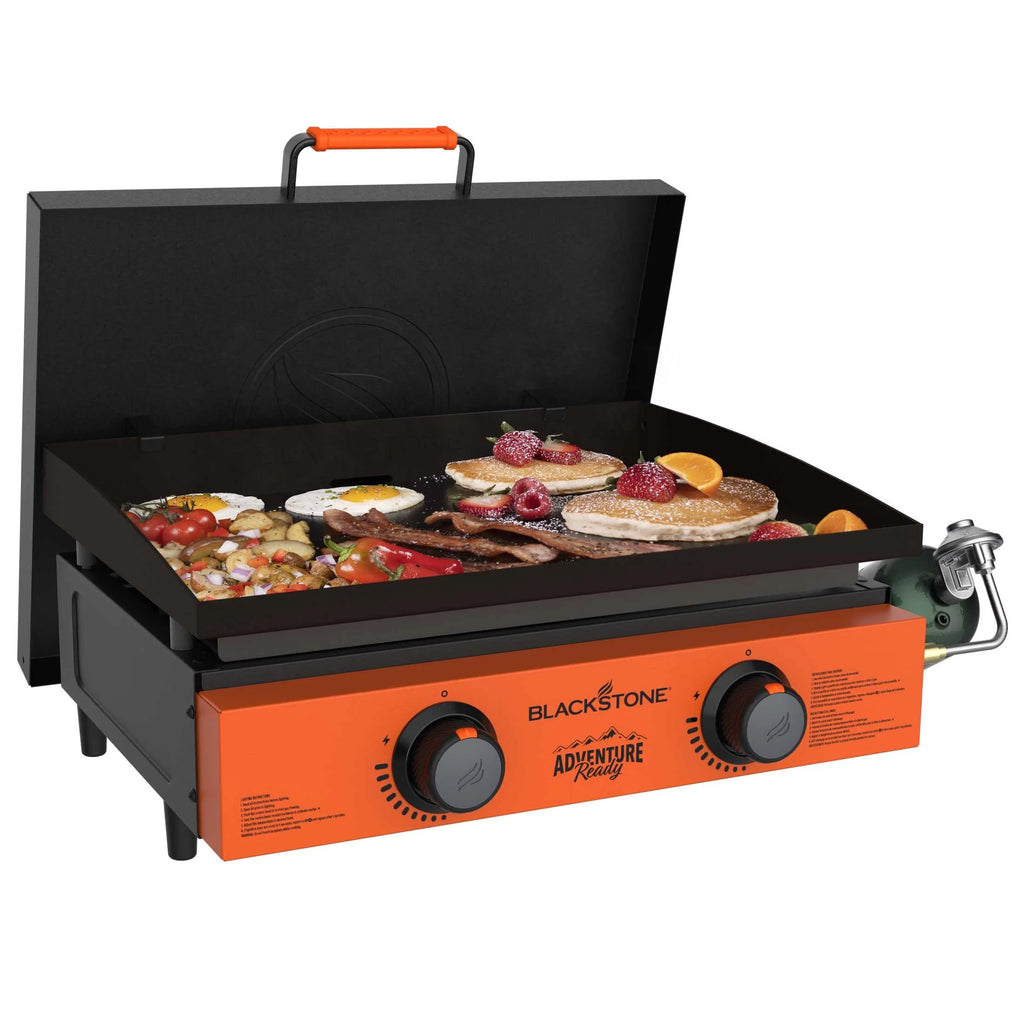 Blackstone Adventure Ready 2-Burner 22 Propane Griddle with Hard Cover O28104