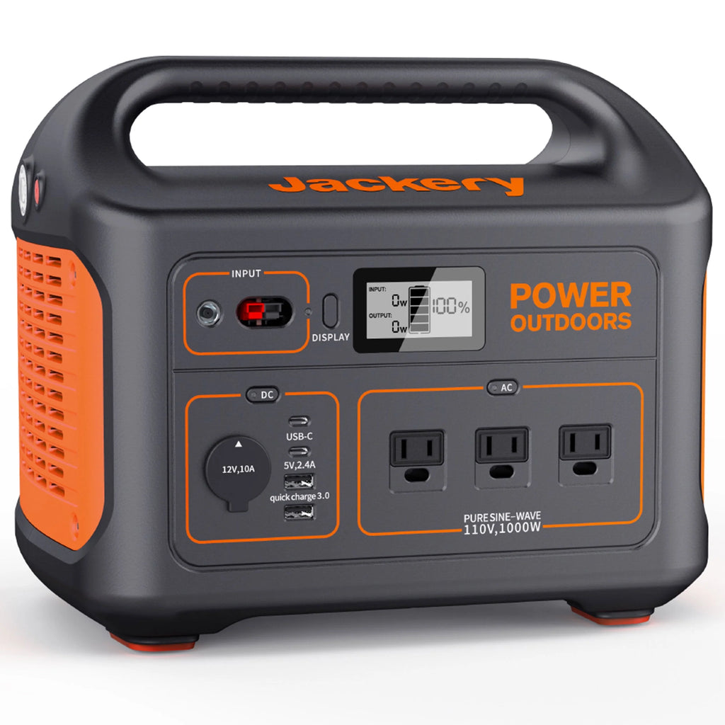 Jackery Explorer 880 Portable Power Station A5324