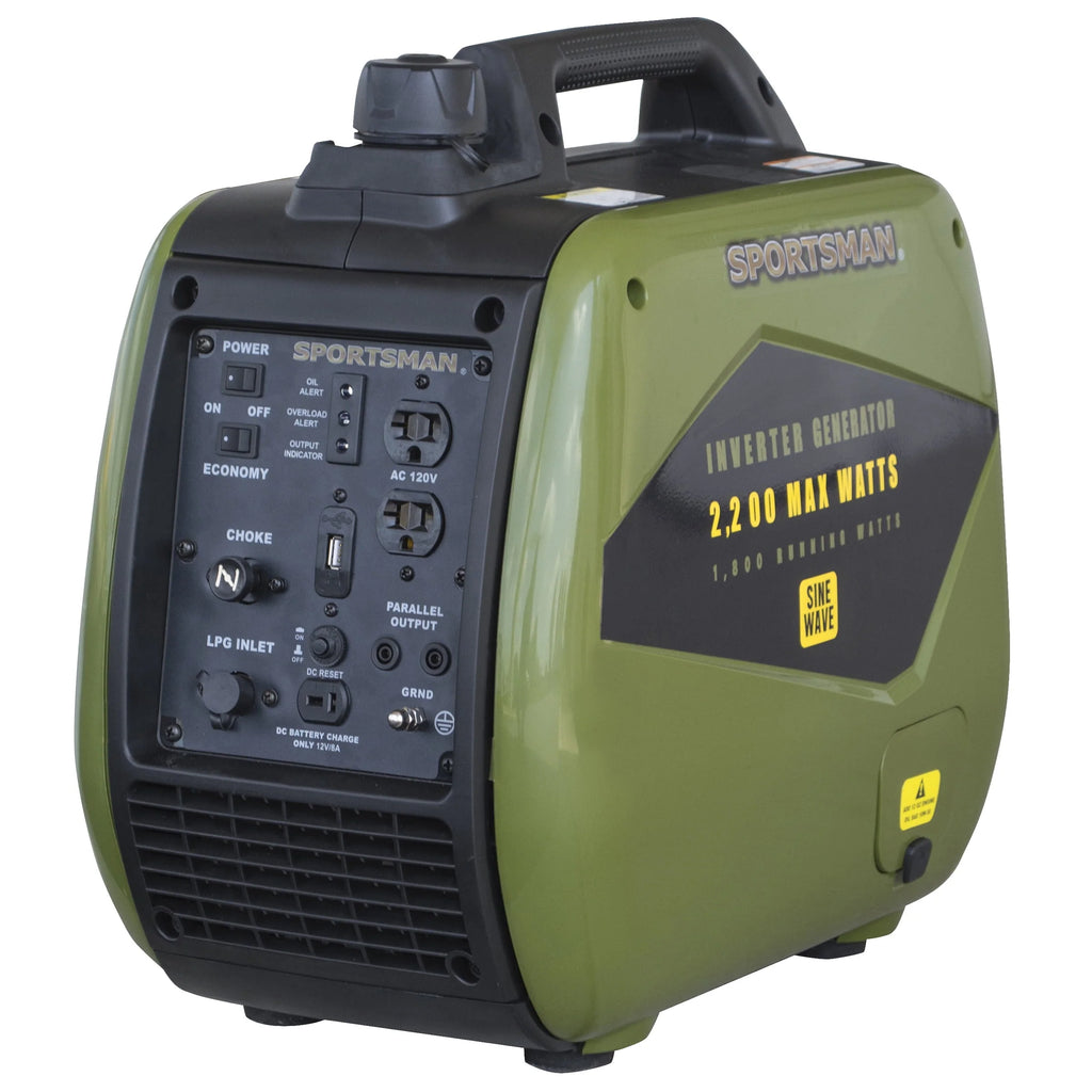 Sportsman 2200 Watt Dual Fuel Inverter Generator B7894
