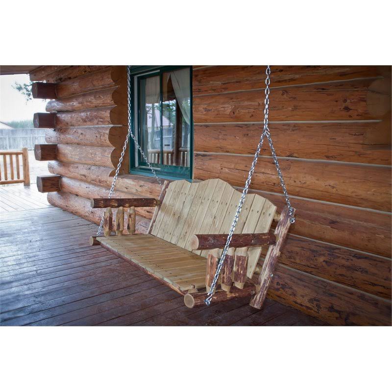 Montana Woodworks Glacier Country Porch Swing Z6504