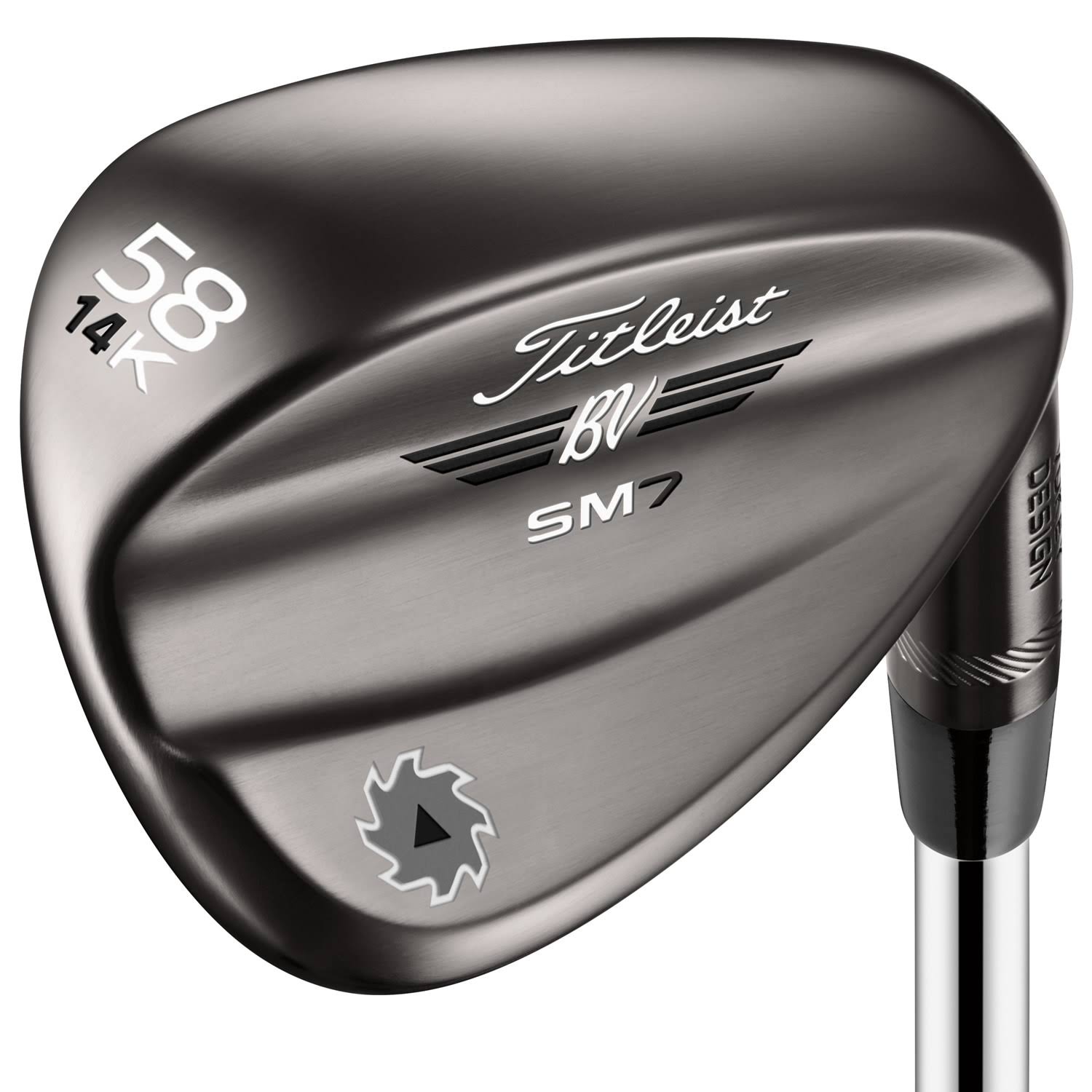 Titleist Vokey SM7 Brushed Steel S Grind Wedge L525