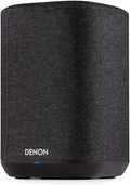 Denon Home Subwoofer with HEOS Built-in, Deep, Powerful Bass, 8" Bass-Reflex Woofer, Pair with Denon Home Sound Bar 550, and Denon Home 150/250/350 Speakers or HEOS Speakers, Easy Installation