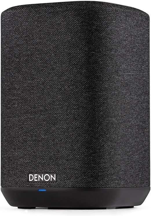 Denon Home Subwoofer with HEOS Built-in, Deep, Powerful Bass, 8" Bass-Reflex Woofer, Pair with Denon Home Sound Bar 550, and Denon Home 150/250/350 Speakers or HEOS Speakers, Easy Installation