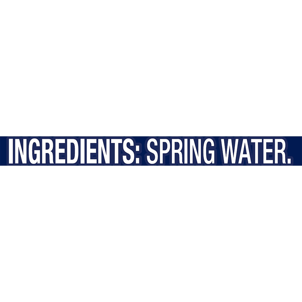 DEER PARK Brand 100% Natural Spring Water, 16.9 oz Bottles, Pack of 32 P559
