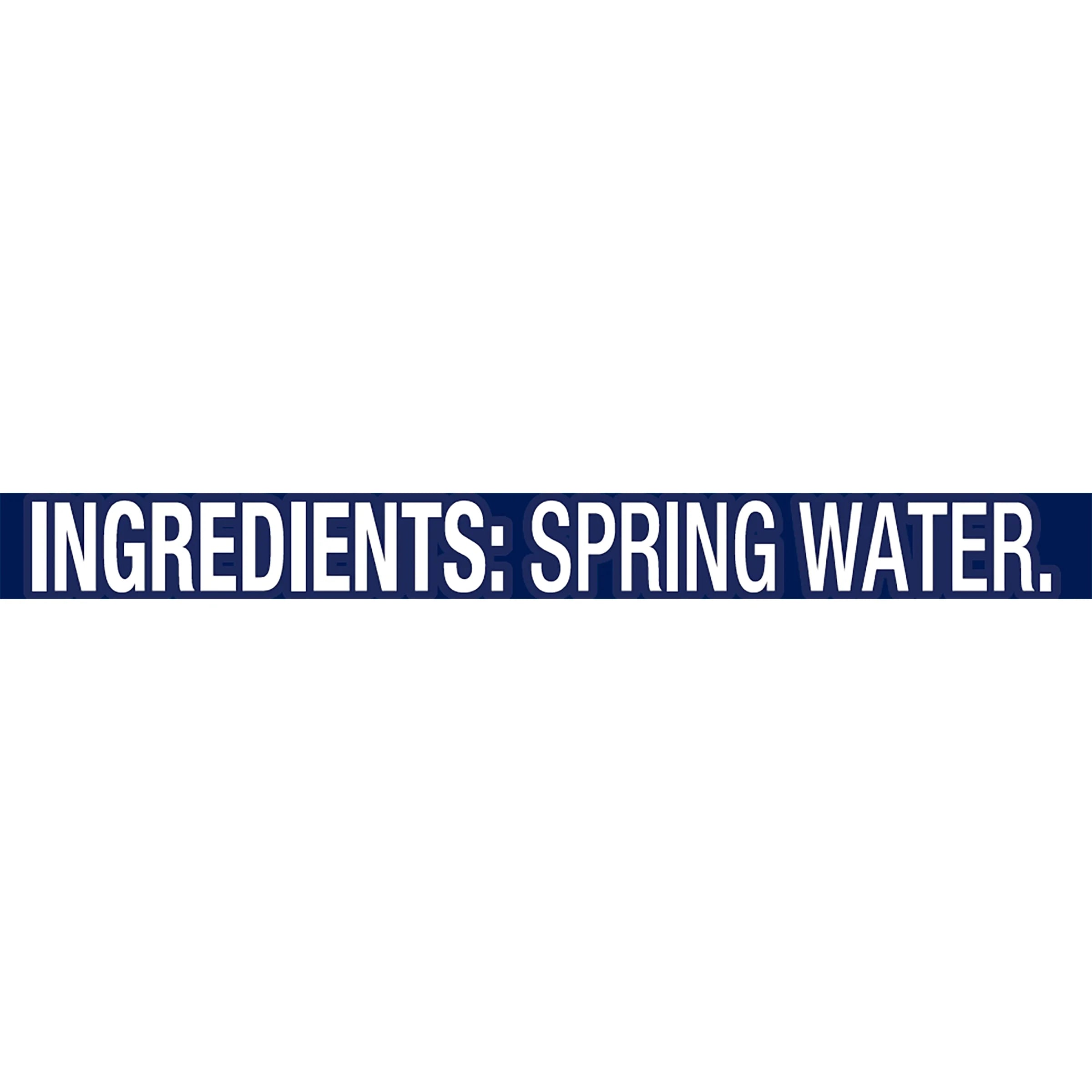 DEER PARK Brand 100% Natural Spring Water, 16.9 oz Bottles, Pack of 32 P559
