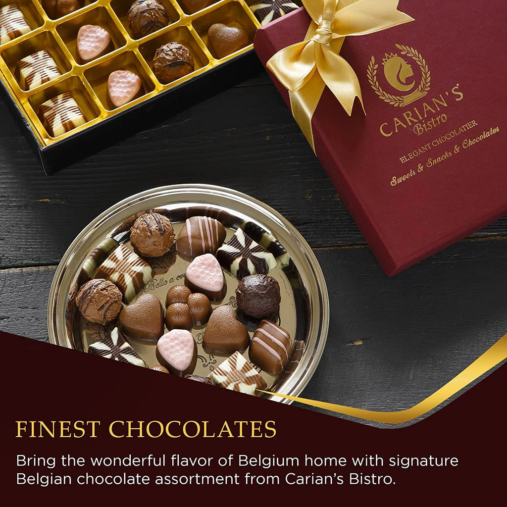 Premium Chocolate Gift Box, Assorted Gourmet Treats J669