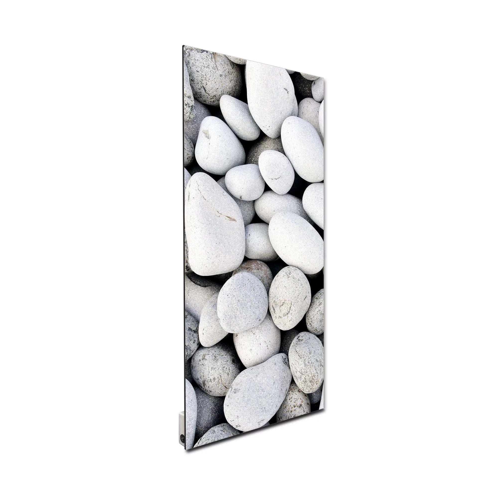 Heat Storm Electric Glass Infrared Heater, Indoor, River Rock, HS-GAL-2448