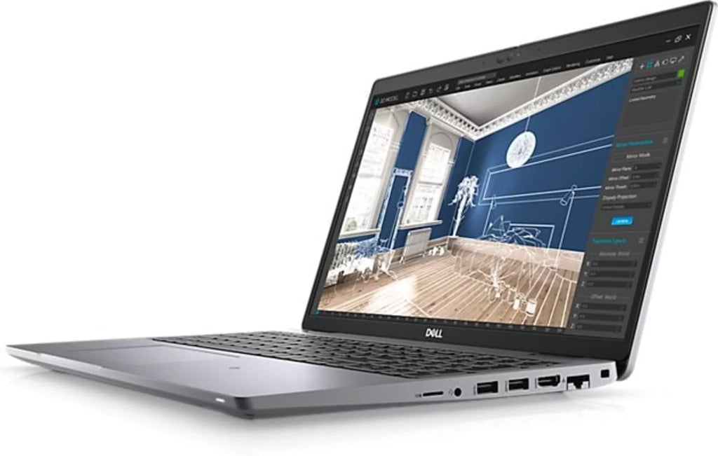 Dell Precision 3560 Workstation Laptop 15.6" FHD Core i5 256GB SSD 8GB RAM A87446