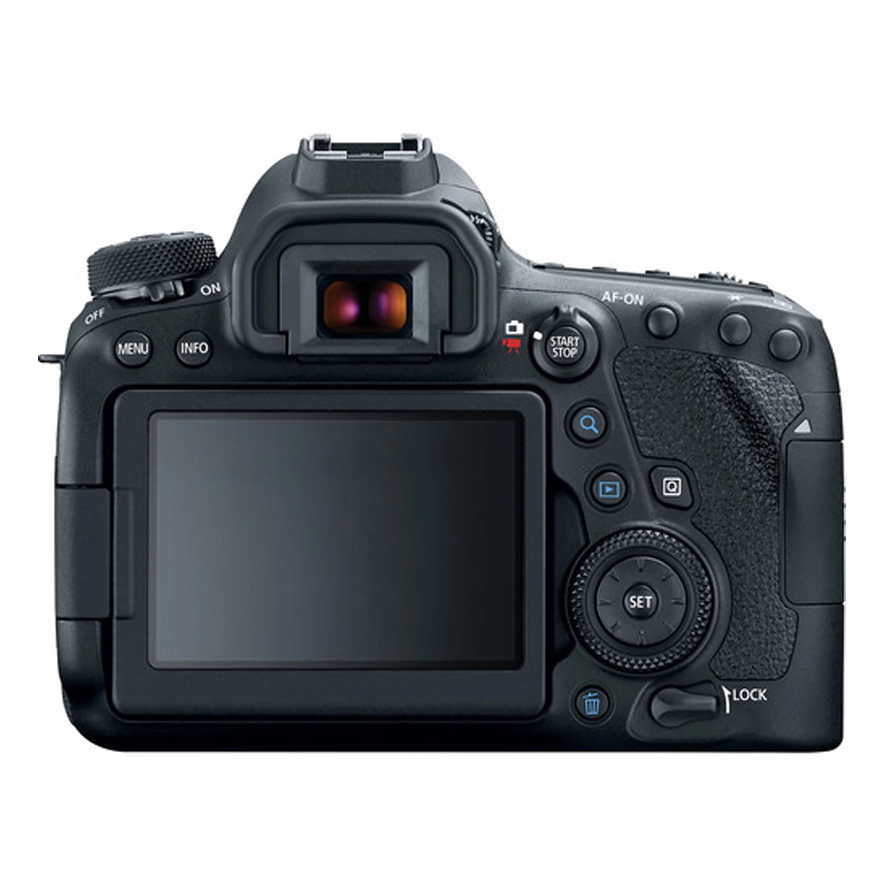 Canon EOS 6D Mark II DSLR Camera with EF 50mm F/1.8 STM Lens Bundle C6350
