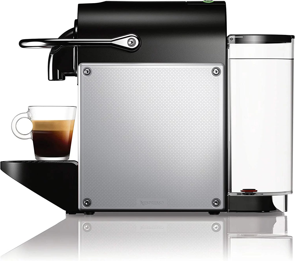 Nespresso Pixie Espresso Machine by De'Longhi Aluminum F527343