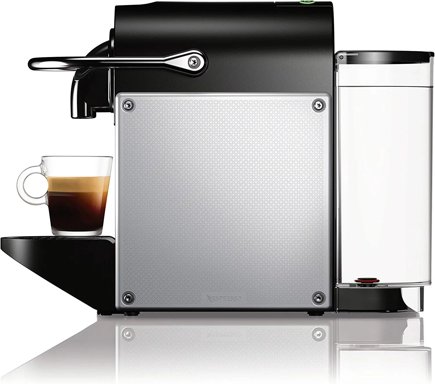 Nespresso Pixie Espresso Machine by De'Longhi Aluminum F527343