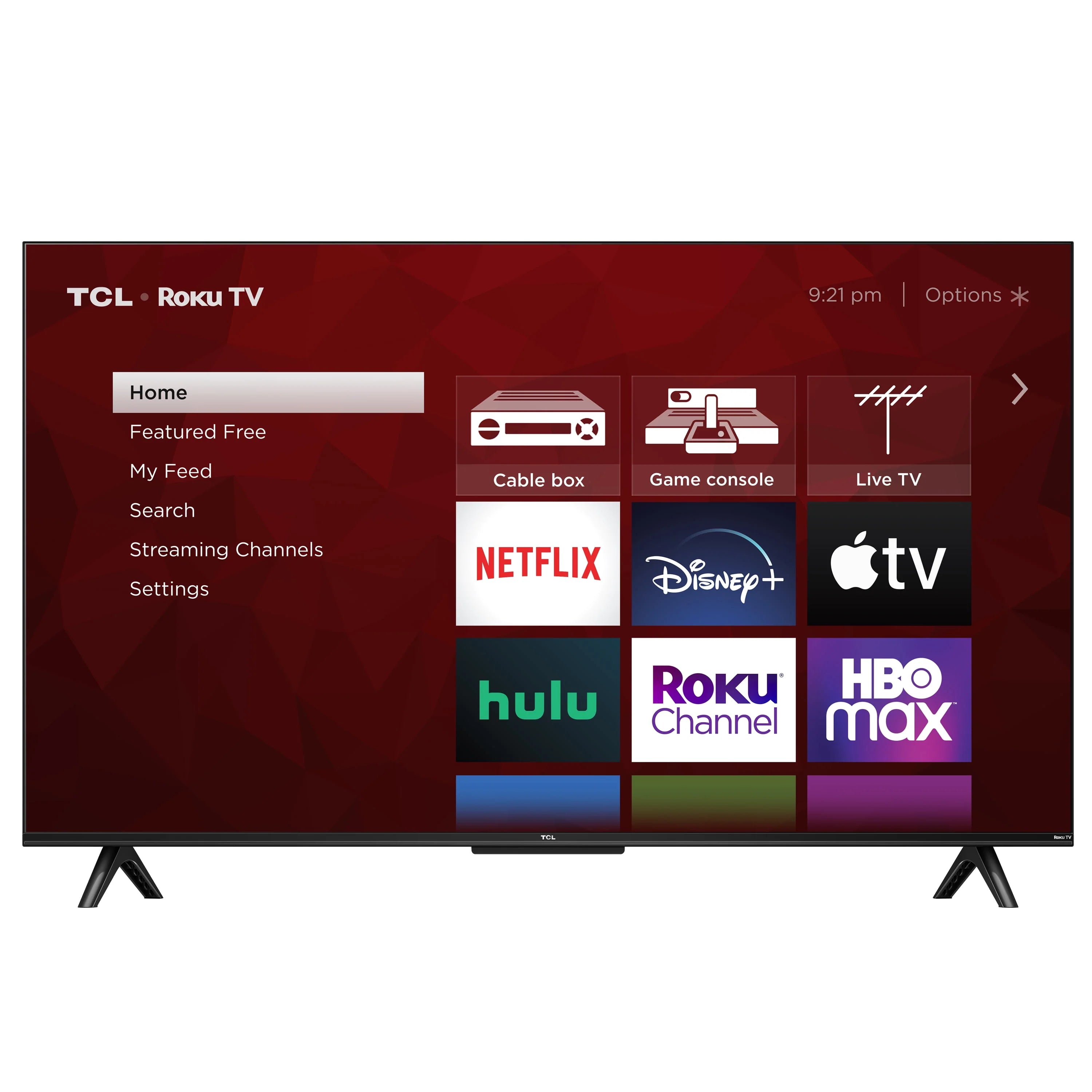 TCL 50" Class 4-Series 4K UHD HDR Smart Roku TV Z95297