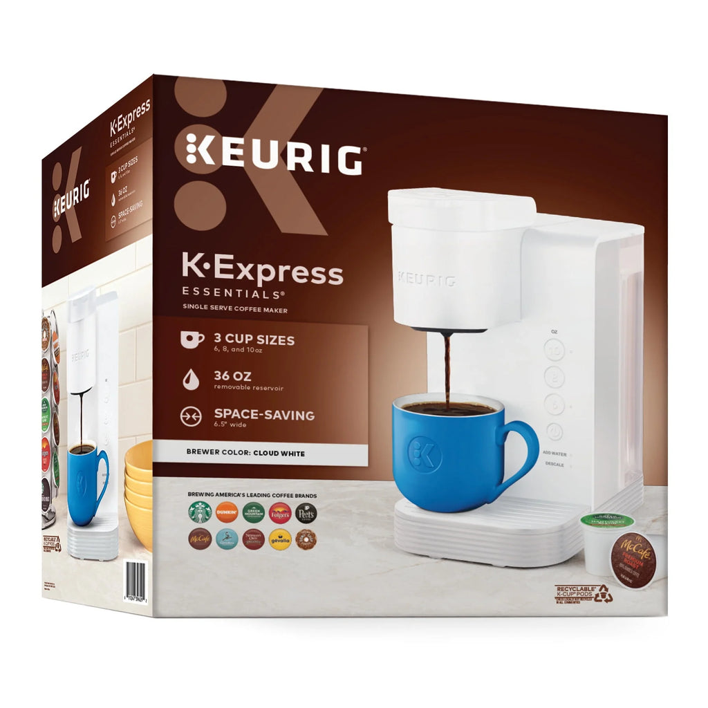 Keurig K-Express Essentials Single Serve K-Cup Pod Coffee Maker, Black L838940