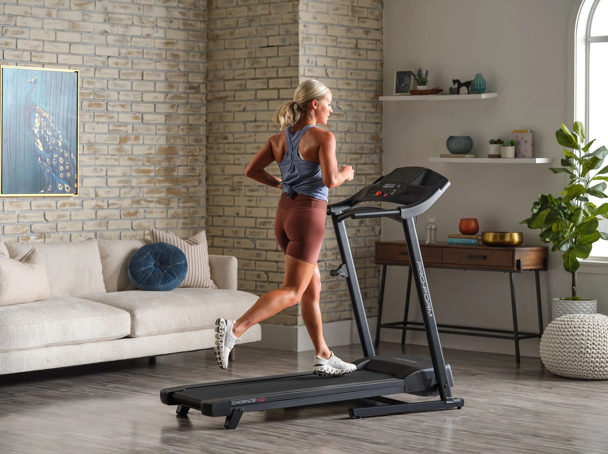 ProForm Cadence 4.0 Treadmill with 5" Display and SpaceSaver Design T140